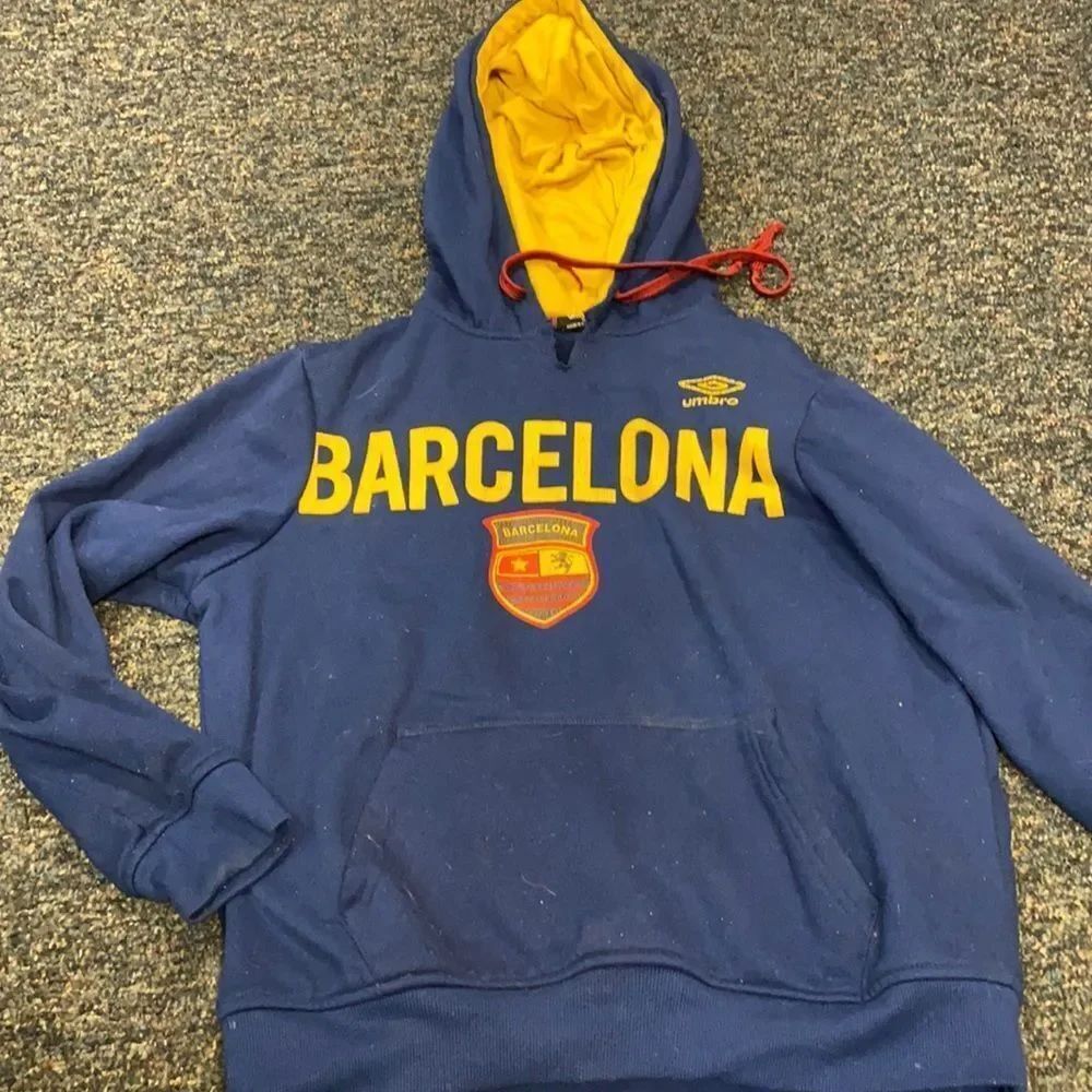 Umbro Barcelona Sweatshirt sz. S